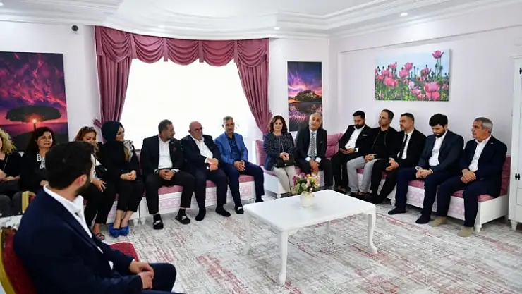 'Mehmet Çınar Başkanımız Güzel Projelerin Altına İmza Atıyor'