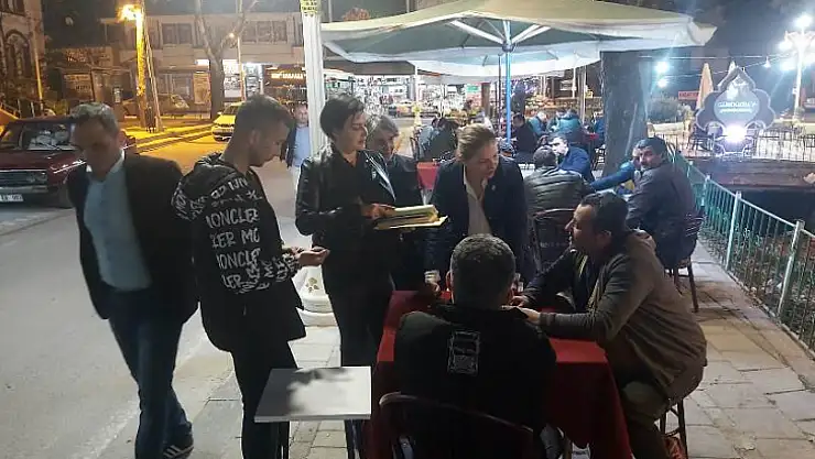 Memleket Partisi İl Teşkilatı Gündüzbey Halkıyla Buluştu