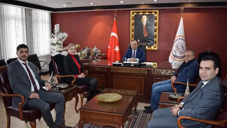 Memleket Partisi İl Yönetiminden Baro Başkanlığına Ziyaret