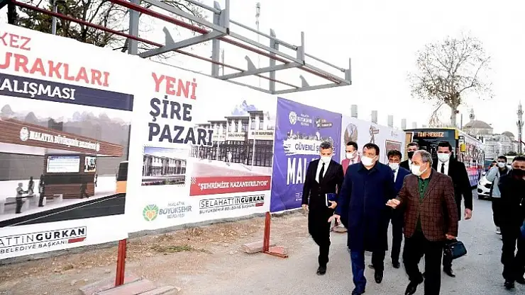 Merkez Otobüs Durakları Yenileniyor