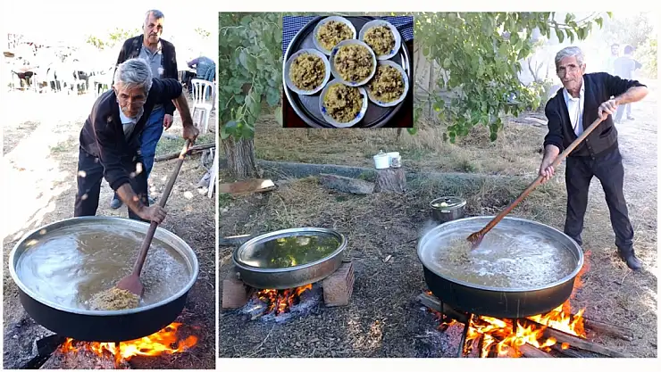 Meşhur Akçadağ Pilavı: Tadın Sırrı Ustasından Öğrenilir