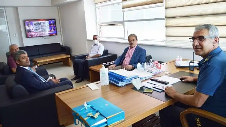 Meslek Odaları ve Emniyet Yöneticileri ile İstişare