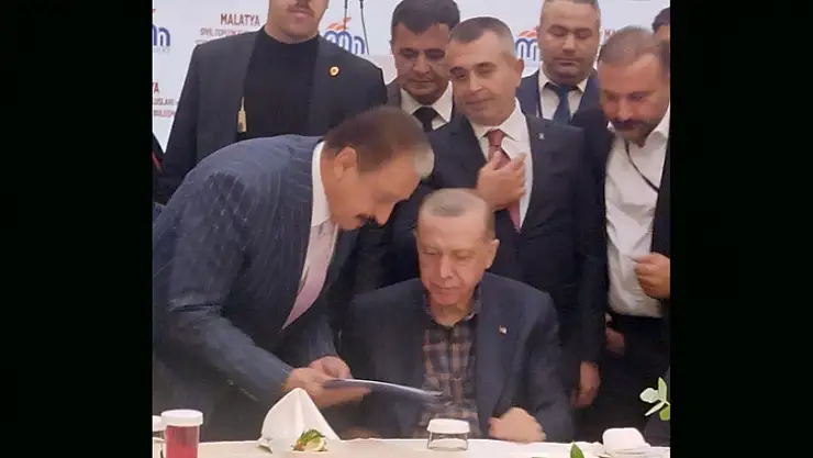 MESOB Başkanı Keskin'den Cumhurbaşkanı Erdoğan'a Dosya Takdimi