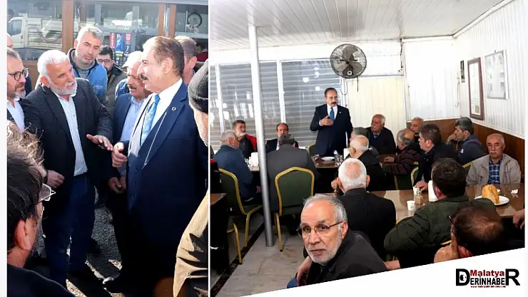 MESOB Başkanı Keskin Sanayi Sitesi Esnaflarıyla Bir Araya Geldi