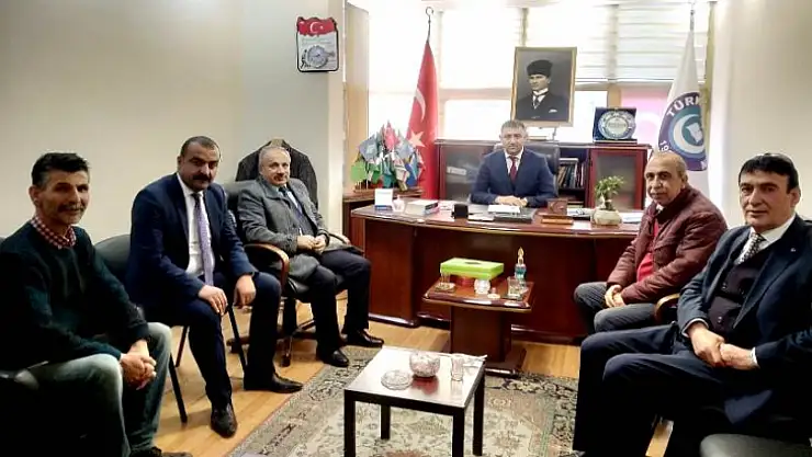 MGC'den Türk Eğitim Sen'e Ziyaret