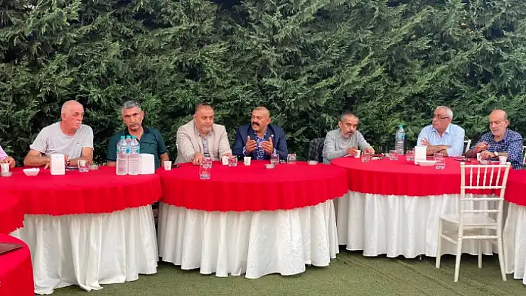 MHP Battalgazi İlçe Yönetim Kurulu Toplantısı Gerçekleştirildi