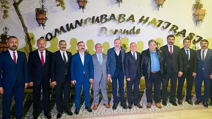 MHP Genel Bşk. Yrd. Yaşar Yıldırım Malatya'da