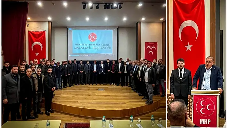 MHP İl Başkanı Gök' Bugüne Kadar Olduğu Gibi Bugünde Biriz, Beraberiz, Kararlıyız'