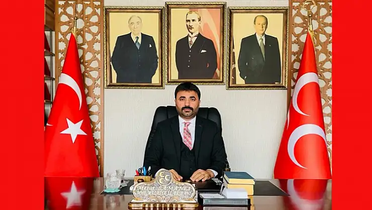 MHP İl Başkanı Mesut Samanlı'dan Kurban Bayramı Mesajı
