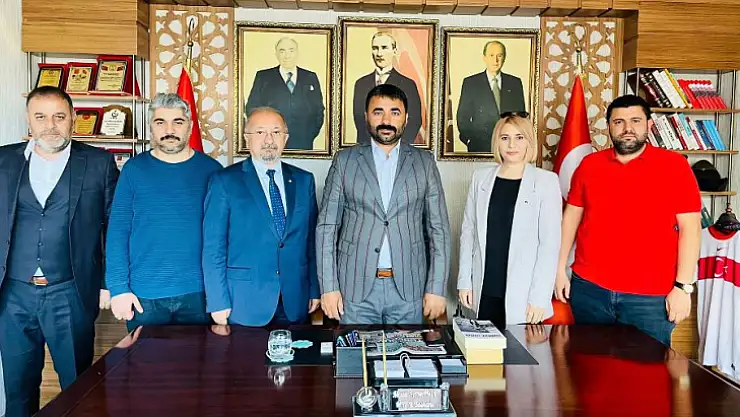 MHP İl Başkanı Samanlı' İş Sektörleri İçin Sigorta Elzemdir'