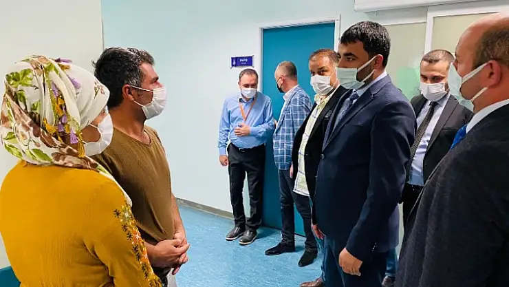MHP İl Başkanı Samanlı' Lösemi Tedavi Edilebilen Bir Hastalıktır'