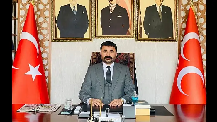 MHP İl Başkanı Samanlı' Ne Mutlu Türküm Diyene'