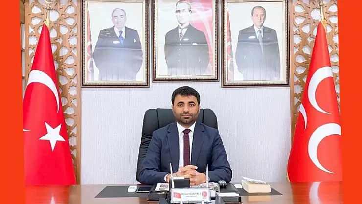 MHP İl Başkanı Samanlı' Türk Milleti'nin Tokadı Mezalimi Tarumar Etti'