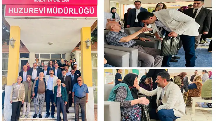 MHP İl Bşk Samanlı' Medeniyetimiz, Yaşlılarımızı Bereket Olarak Görür'