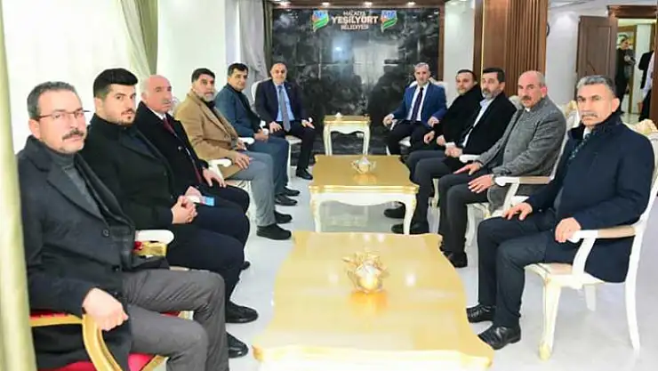 MHP İl Terşkilatından İadeyi Ziyaret