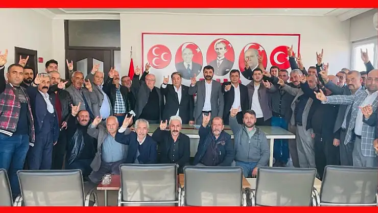 MHP İl Teşkilatı Seçim Çalışmalarına Hız Verdi