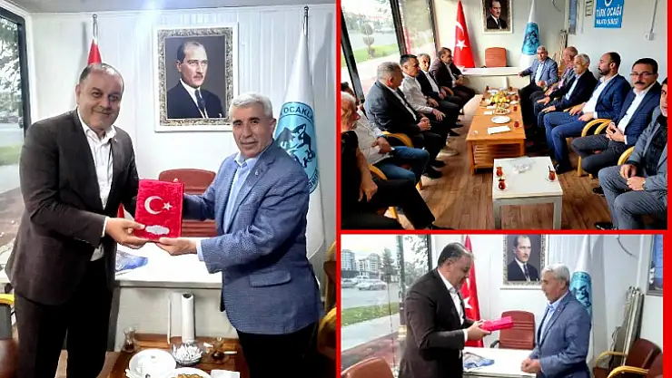 MHP İl Yönetiminden Malatya Türk Ocağı'na Ziyaret