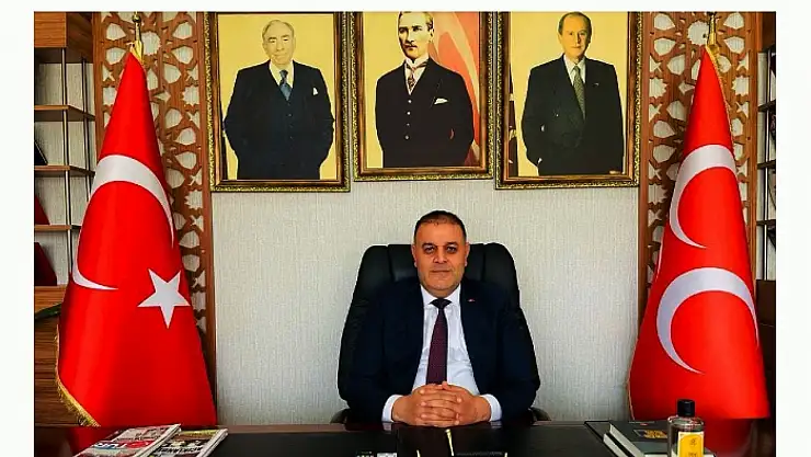 MHP Malatya İl Başkanı Gökhan Gök'ten 29 Ekim Cumhuriyet Bayramı Mesajı