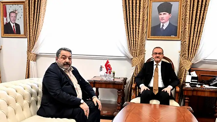MHP Mv. Fendoğlu'ndan Vali Seddar Yavuz'a Ziyaret