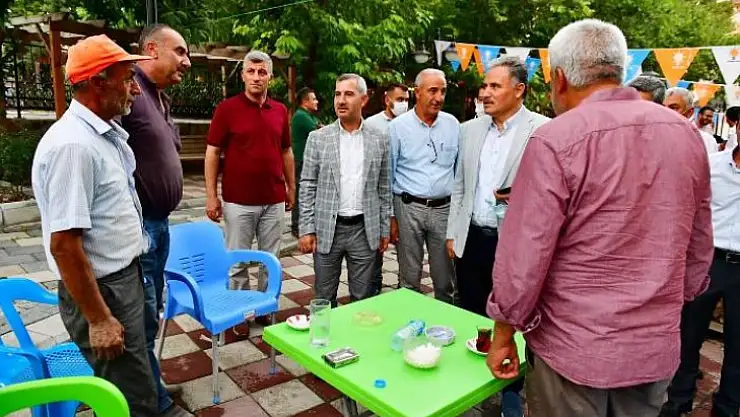 Milletvekili Çakır İle Belediye Başkanı Çınar, Dilek Mahallesinde Talepleri Dinledi