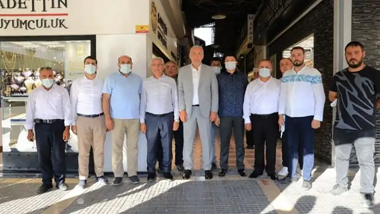 Milletvekili Kahtalı'dan Esnaf Gezisi