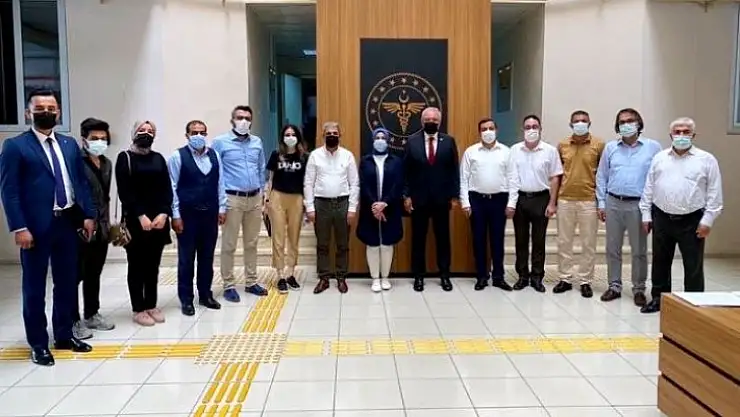 Milletvekili Kahtalı :'Sağlıkta Çok İyiyiz '