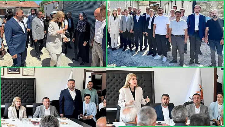 Milletvekili Ölmeztoprak: Hep Birlikte Çalışarak Başarılarımızı Artıracağız!