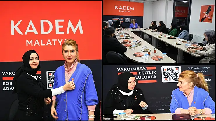 Milletvekili Ölmeztoprak' Kadının Gücü Toplumu Güçlendirir'