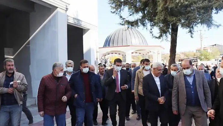 Milletvekili Tüfenkci Eskimalatya'da Esnafla bir Araya Geldi