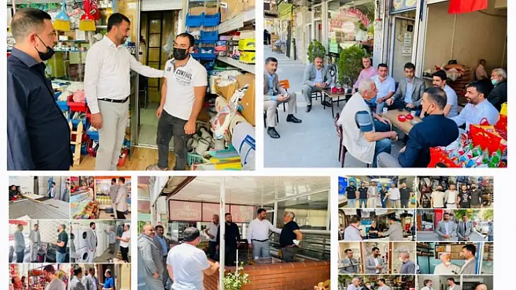 Milliyetçi Hareket Partisi Malatya İl Başkanı ve Yönetimi Yine Göz Doldurdu