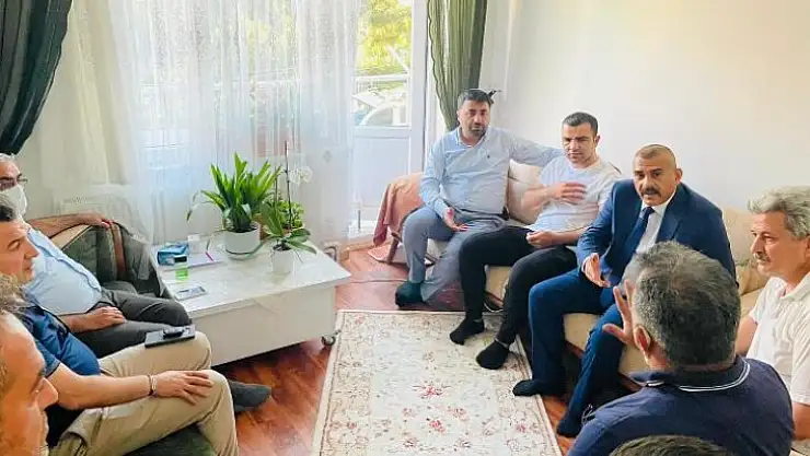 Milliyetçi Hareket Partisi Malatya İl Başkanlığı'ndan Malatyalı Gaziye Ziyaret