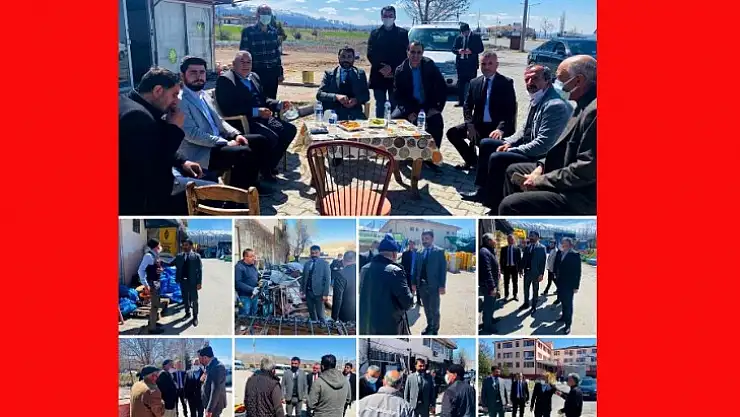 Milliyetçi Hareket Partisi'ne Dinlenmek Yok 'Her şey münezzeh bir Malatya için'