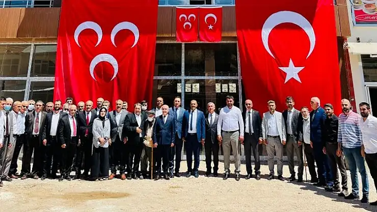 Milliyetçi Hareket Partisi Teşkilatı'nın Hekimhan Çıkarması