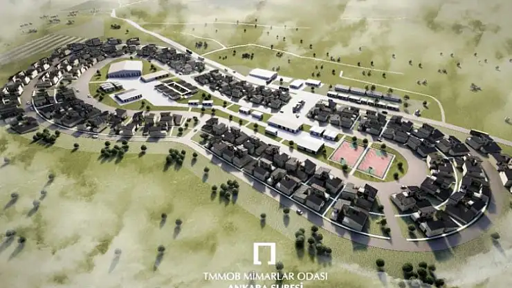 Mimarlar Odasından Malatya'ya Yeni Yaşam Üniteleri Projeleri