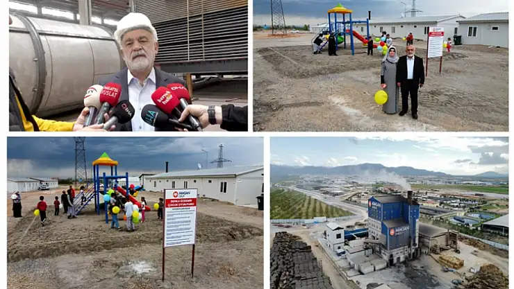 MİMSAN Grup, Çalışanlarına Konteyner Kent Kurdu