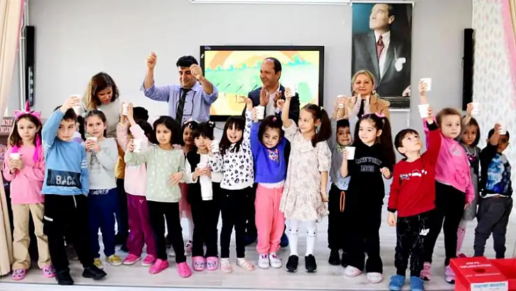 'Minikler Okula, Ata Tohumları Seraya'
