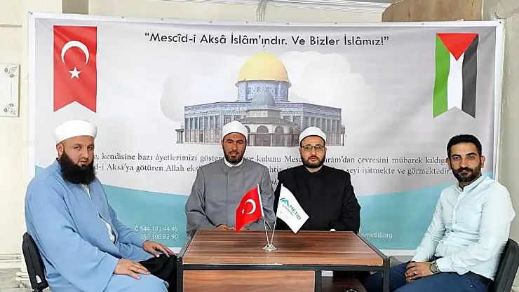 Mısırlı Alimler METİD Konuğu Olarak Malatyalılarla Buluştular