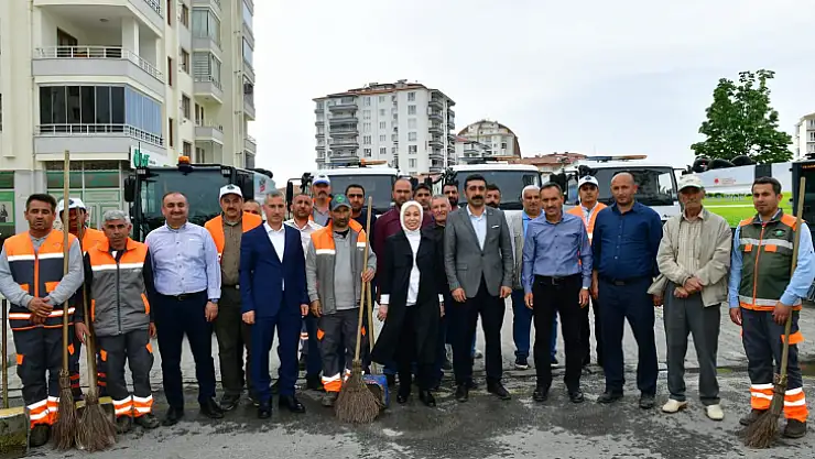 Modern ve Güçlü Araçlarımızla Hizmet Kalitesini Artırıyoruz