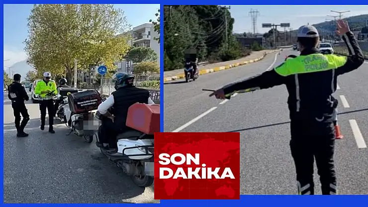 Motosiklet ve Mobilet Kullanımına Yasak