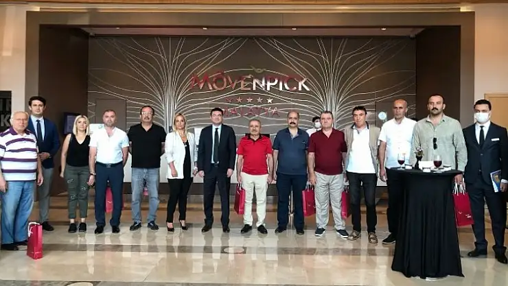 Mövenpıck Hotel Genel Müd. Adnan Devrim Yerel Basınla Buluştu