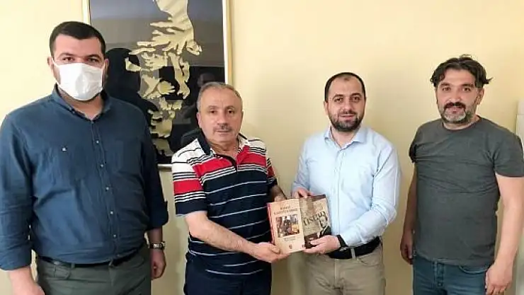 MTBB'den Yenimalatya Gazetesine Ziyaret