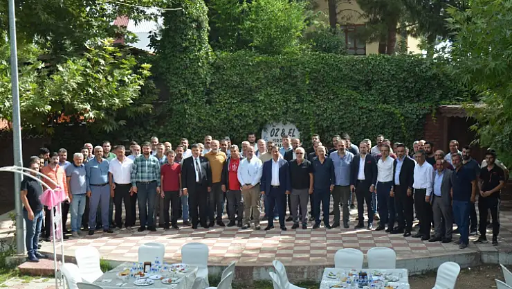 MTSO Başkan Adayı Akif Baştürk'ten Esnaf Ziyareti