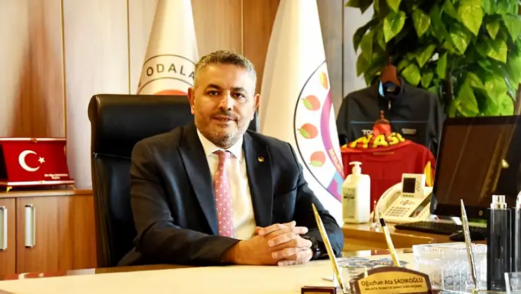 MTSO Başkanı Sadıkoğlu: 'Sanayicimize En Az 5 Yıl Enerji Desteği Verilmeli'