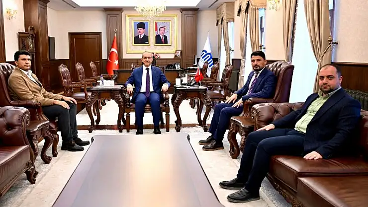 MTTB Malatya İl Başkanlığından Vali Seddar Yavuz'a Ziyaret