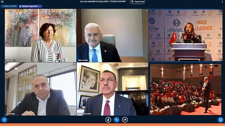 MTÜ Akademik Yıl Açılışı'na Son Başbakan Binali Yıldırım Katıldı