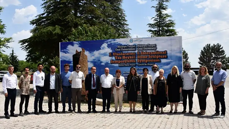 MTÜ'de I. Uluslararası Taş Heykel Sempozyumu