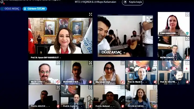 'MTÜ'den 3. Kuruluş Yıldönümü ve 19 Mayıs Kutlama Programı'