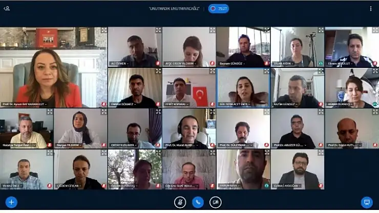 MTÜ'den Unutmadık, Unutmayacağız Söyleşisi