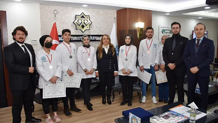 MTÜ'lü Genç Şefler 18. İstanbul Mutfak Günlerinde 6 Madalya
