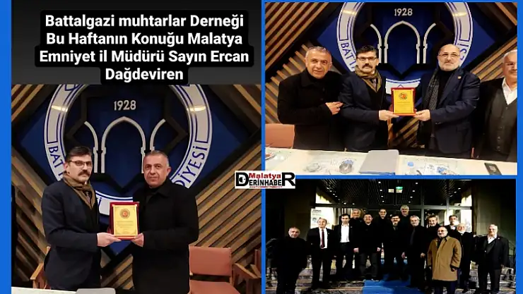 Muhtarların Konuğu İl Emniyet Müdürü Ercan Dağdeviren Oldu